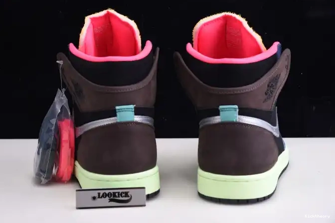 Kick Theory HACK HIGH RETRO 1 AIR JORDAN 555088-201 BIO TOKYO 0512
